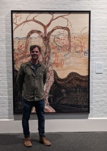 Joshua Yeldham wins the  Holding Redlich People's Choice Award 2020