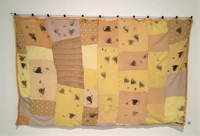 Jemima Alexis Aitchison's artwork I Made it. On view in the exhibition 'Space YZ' at Campbelltown Arts Centre
