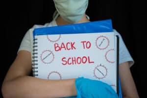 UK COVID Surge Driven by Schoolchildren
