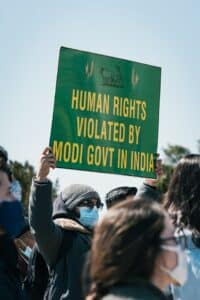 Expert Warns of Genocide Risk in India