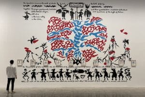 Gay Hawkes imagines a new home after the devastation of bushfire