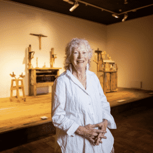 Gay Hawkes imagines a new home after the devastation of bushfire
